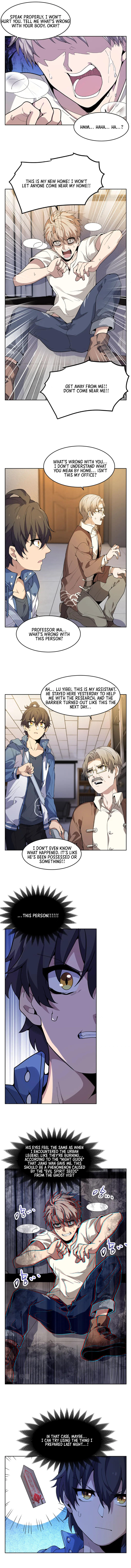 Become a Witch in a World Full of Ghost Stories Chapter 48 30